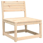 Hagesofaer Med Puter 2 Stk Heltre Furu