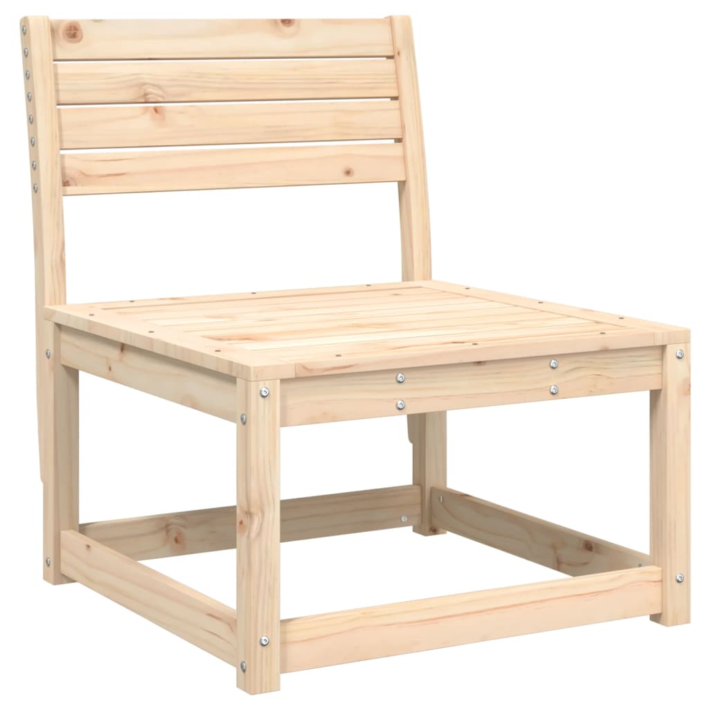Hagesofaer Med Puter 2 Stk Heltre Furu