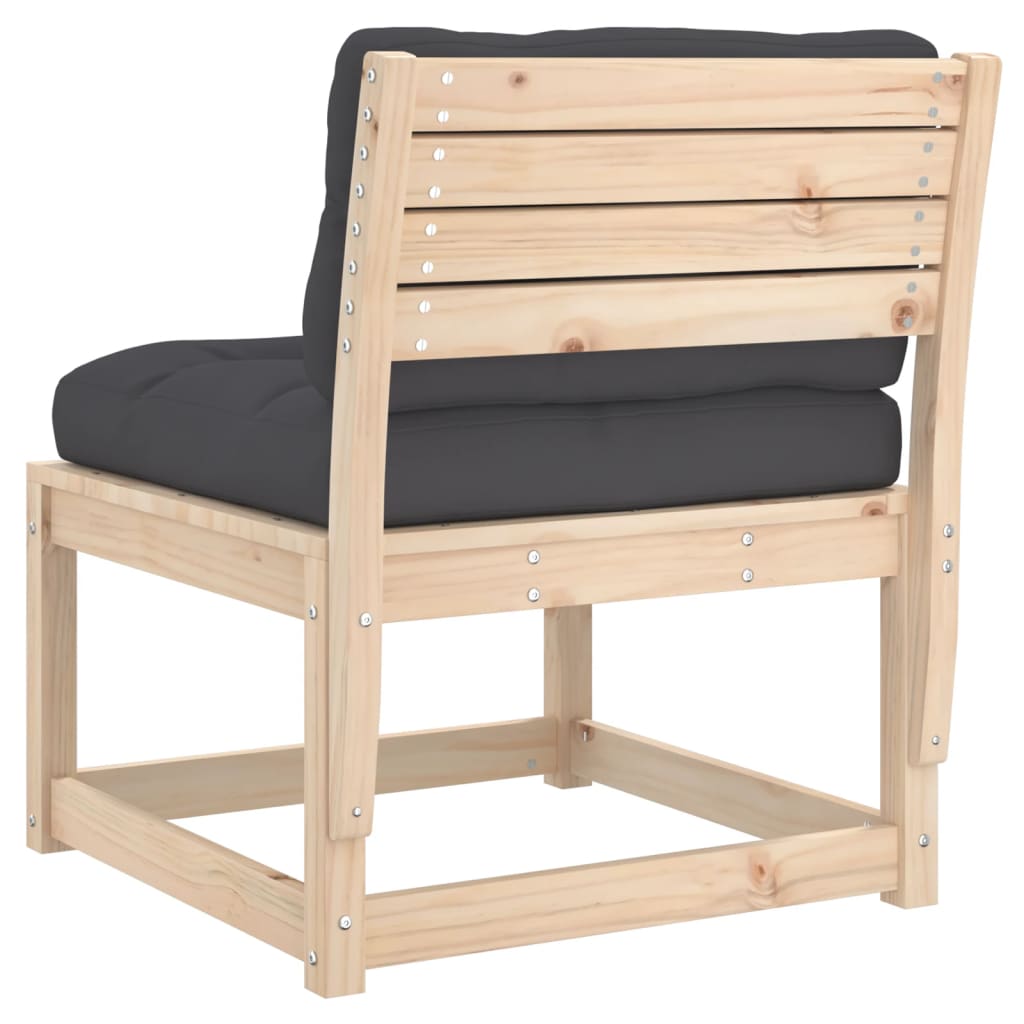 Hagesofaer Med Puter 2 Stk Heltre Furu