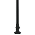 Uttrekkbar Markise Antrasitt 350X150 Cm Stoff Og Stål