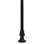 Uttrekkbar Markise Antrasitt 400X150 Cm Stoff Og Stål