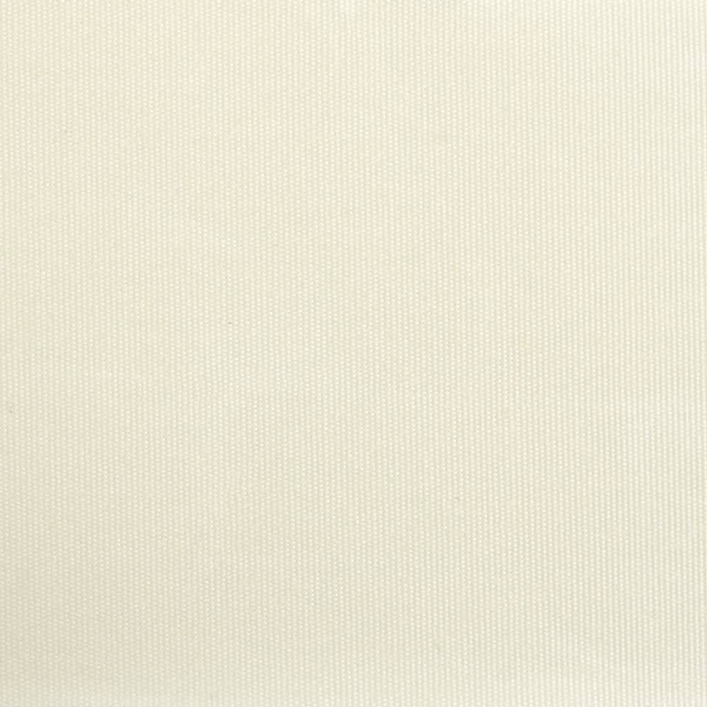 Uttrekkbar Markise Kremhvit 200X150 Cm Stoff Og Stål