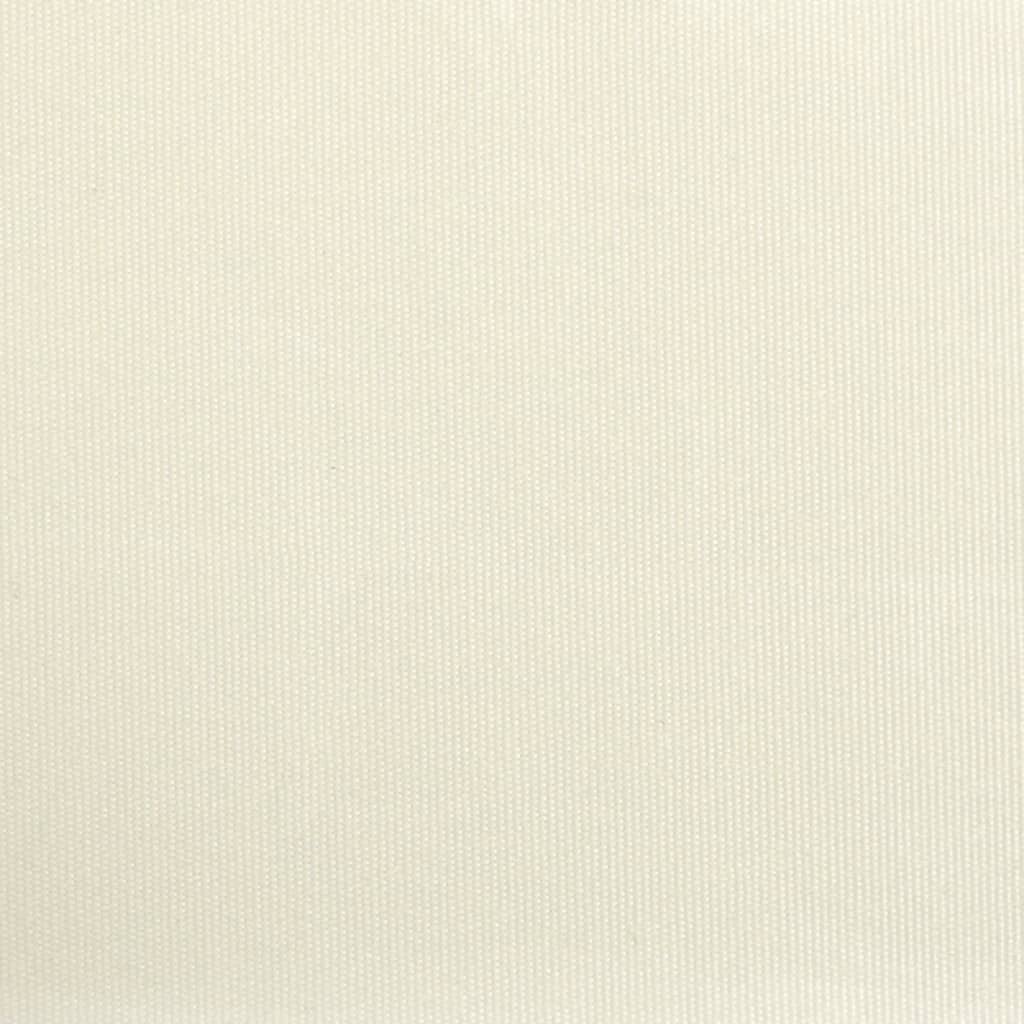 Uttrekkbar Markise Kremhvit 300X150 Cm Stoff Og Stål