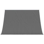 Uttrekkbar Markise Antrasitt 250X150 Cm Stoff Og Stål