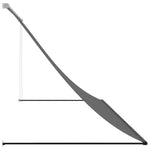 Uttrekkbar Markise Antrasitt 300X150 Cm Stoff Og Stål