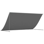 Uttrekkbar Markise Antrasitt 300X150 Cm Stoff Og Stål