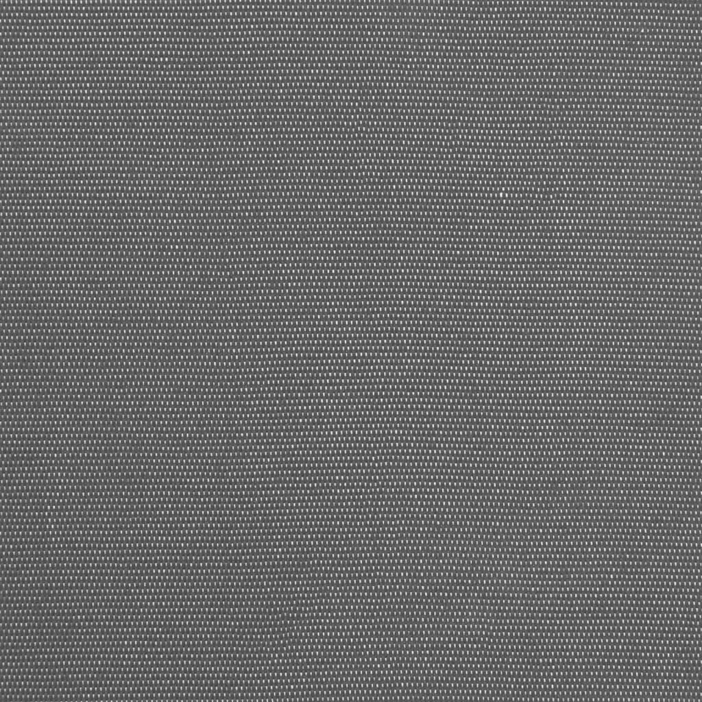 Uttrekkbar Markise Antrasitt 300X150 Cm Stoff Og Stål