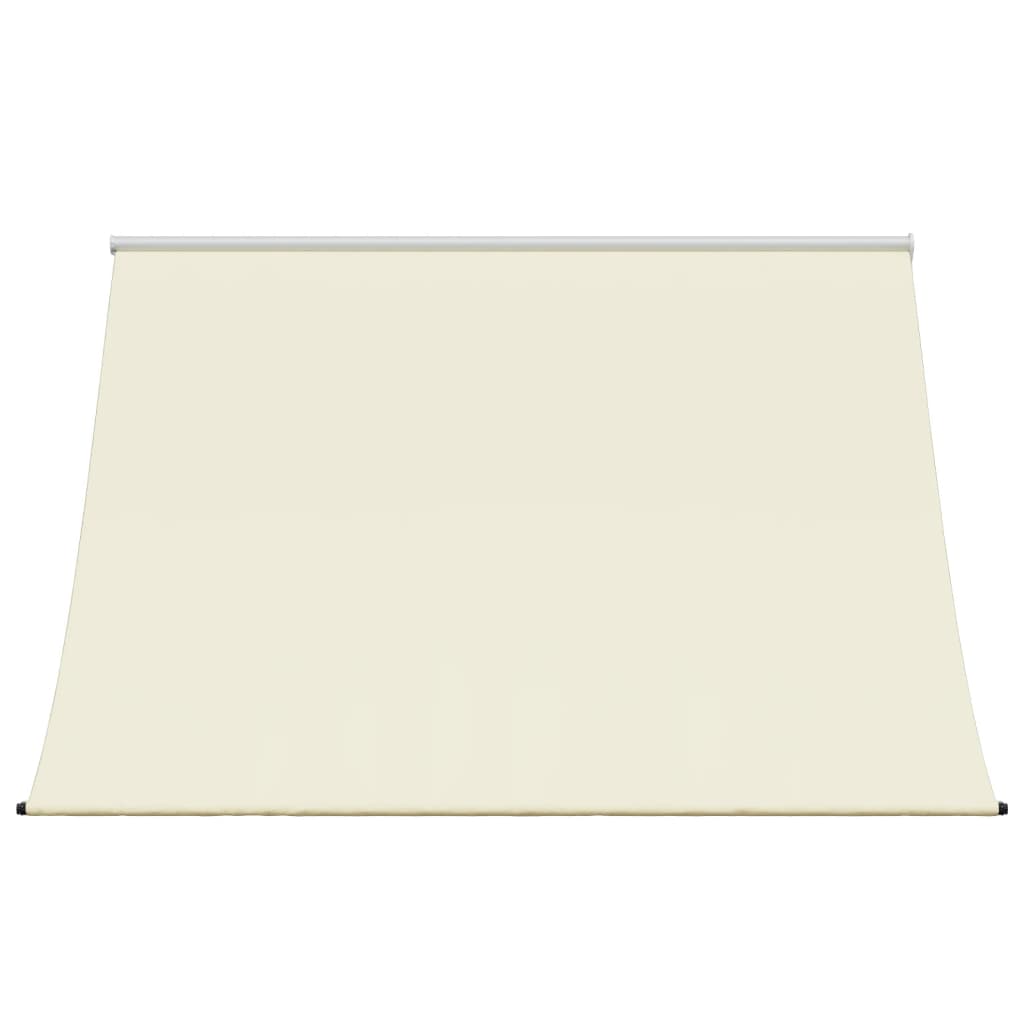 Uttrekkbar Markise Kremhvit 200X150 Cm Stoff Og Stål