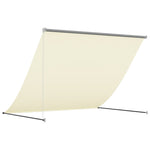 Uttrekkbar Markise Kremhvit 200X150 Cm Stoff Og Stål
