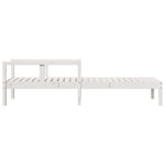 Solseng Hvit 199,5X62X55 Cm Heltre Furu