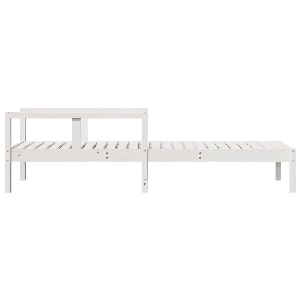 Solseng Hvit 199,5X62X55 Cm Heltre Furu