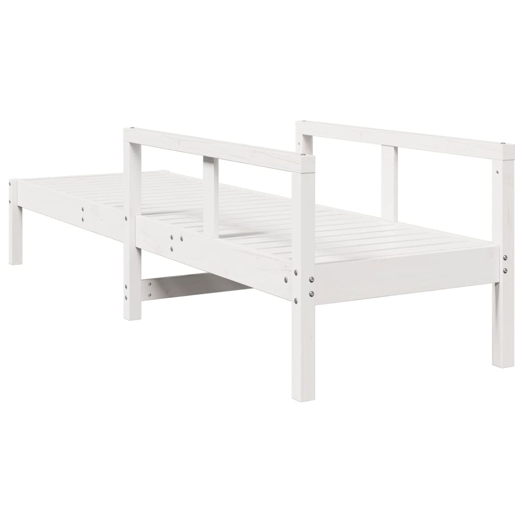 Solseng Hvit 199,5X62X55 Cm Heltre Furu
