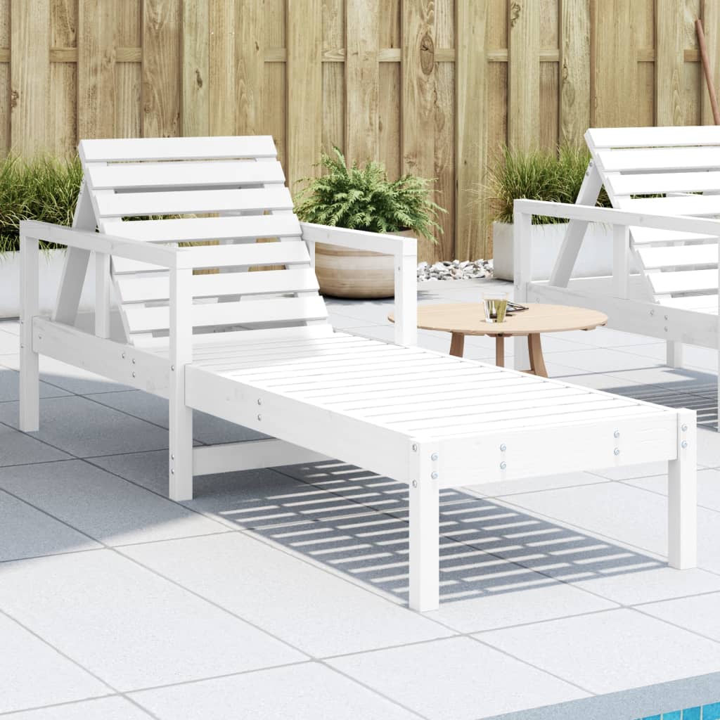 Solseng Hvit 199,5X62X55 Cm Heltre Furu