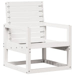 Hagestol Hvit 57,5X63X76 Cm Heltre Furu