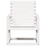 Hagestol Hvit 57,5X63X76 Cm Heltre Furu