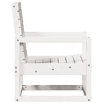 Hagestol Hvit 57,5X63X76 Cm Heltre Furu