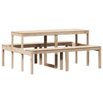 Piknikbord 160X134X75 Cm Heltre Furu