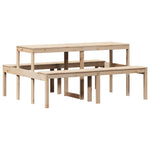 Piknikbord 160X134X75 Cm Heltre Furu