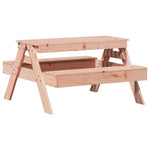 Piknikbord For Barn 88X97X52 Cm Heltre Douglasgran