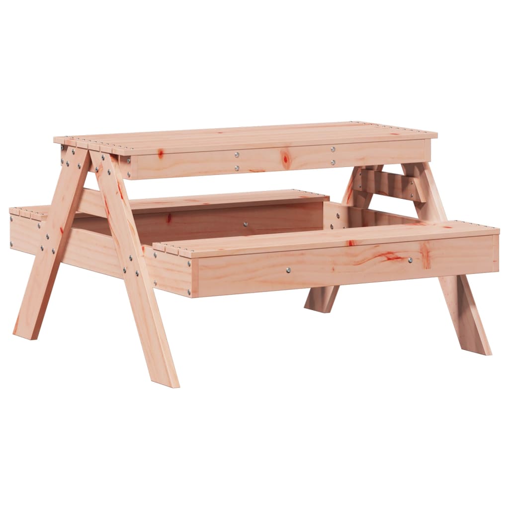 Piknikbord For Barn 88X97X52 Cm Heltre Douglasgran
