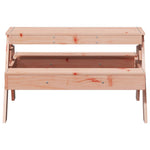 Piknikbord For Barn 88X97X52 Cm Heltre Douglasgran