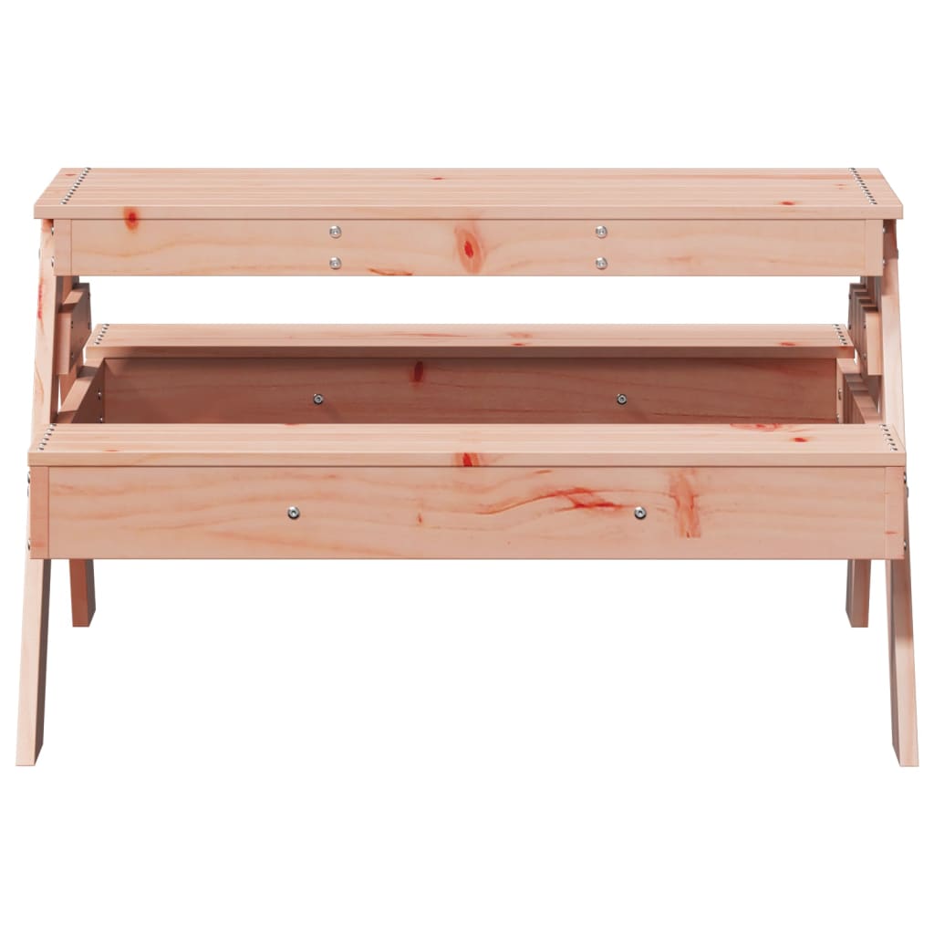 Piknikbord For Barn 88X97X52 Cm Heltre Douglasgran