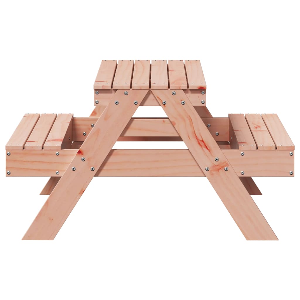 Piknikbord For Barn 88X97X52 Cm Heltre Douglasgran