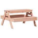 Piknikbord For Barn 88X97X52 Cm Heltre Douglasgran