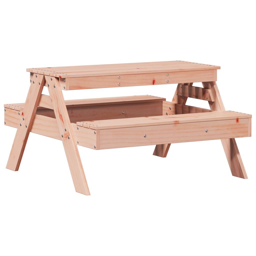 Piknikbord For Barn 88X97X52 Cm Heltre Douglasgran