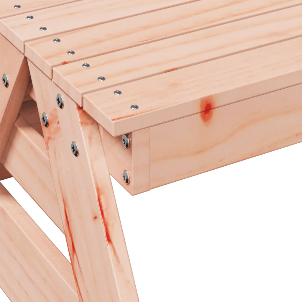 Piknikbord For Barn 88X97X52 Cm Heltre Douglasgran