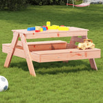 Piknikbord For Barn 88X97X52 Cm Heltre Douglasgran