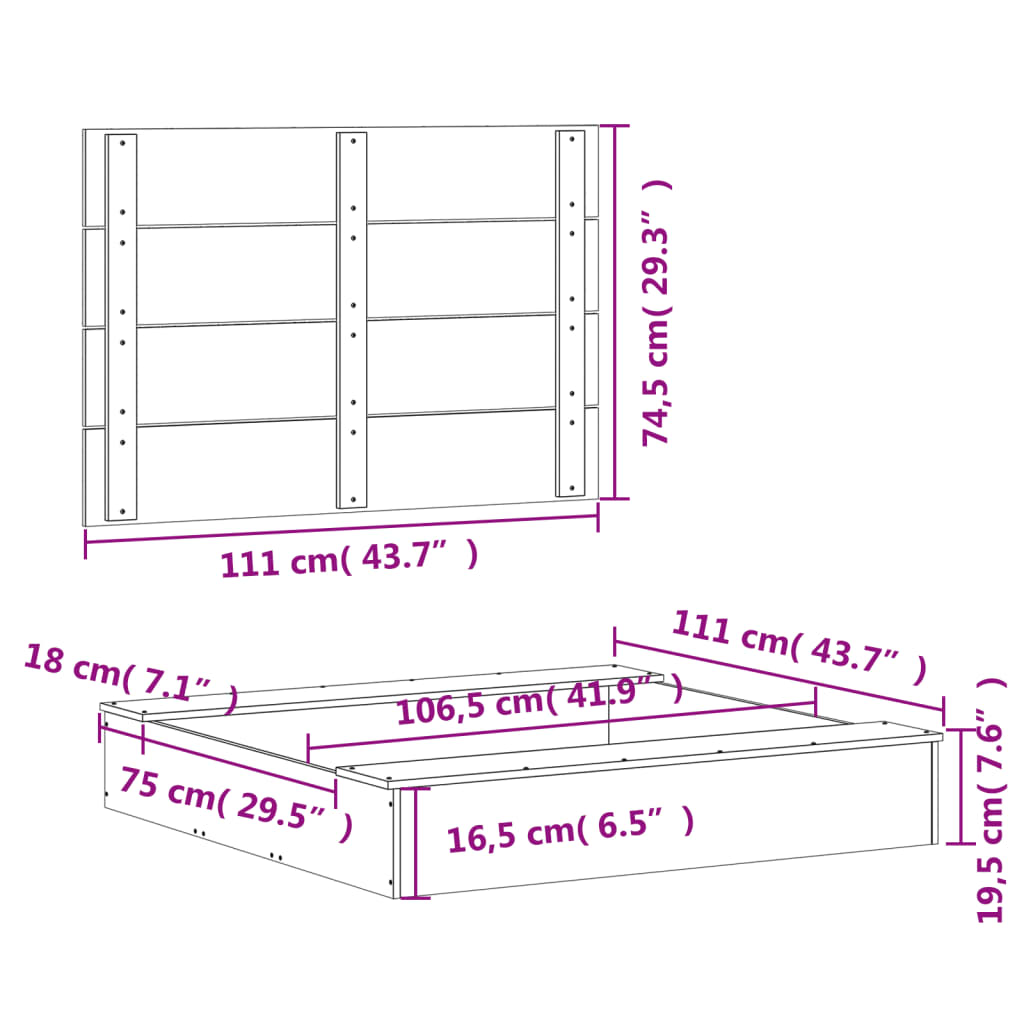 Sandkasse Med Lokk Hvit 111X111X19,5 Cm Heltre Furu