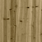 Hagesofagruppe 3 Deler Impregnert Furu