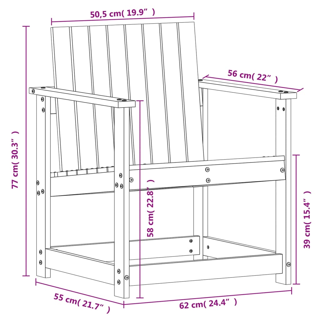 Hagesofagruppe Hvit 3 Deler Heltre Furu