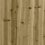 Hagesofagruppe 3 Deler Impregnert Furu