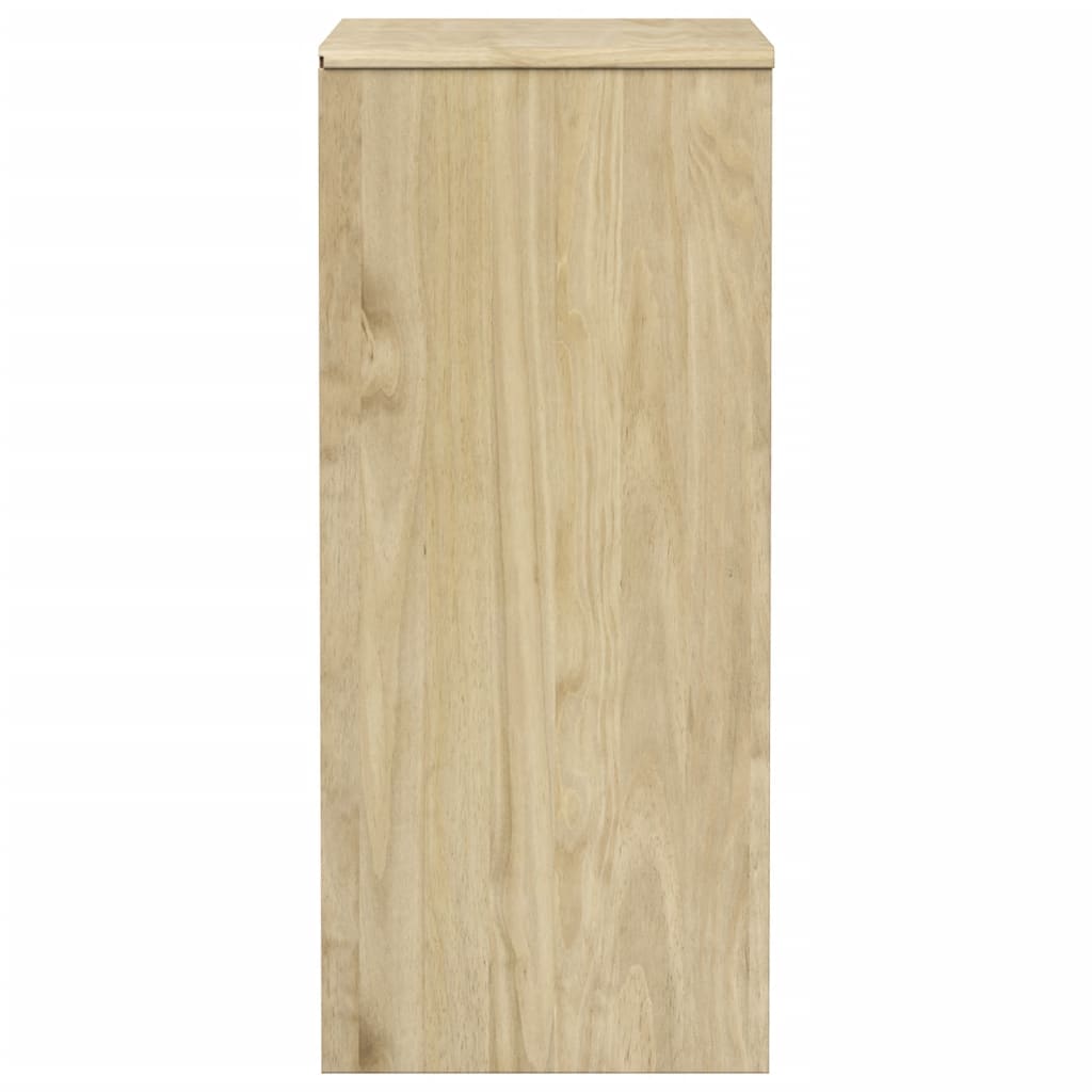 Kommode Sauda Eik 76,5X39X91 Cm Heltre Furu