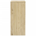 Kommode Sauda Eik 76,5X39X91 Cm Heltre Furu