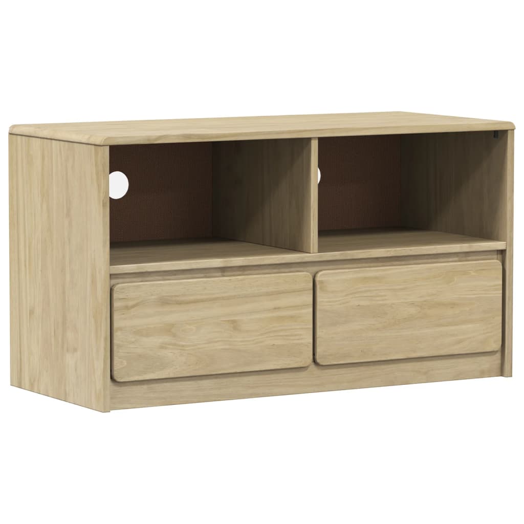 Tv-Benk Sauda 99X43X55 Cm Heltre Furu