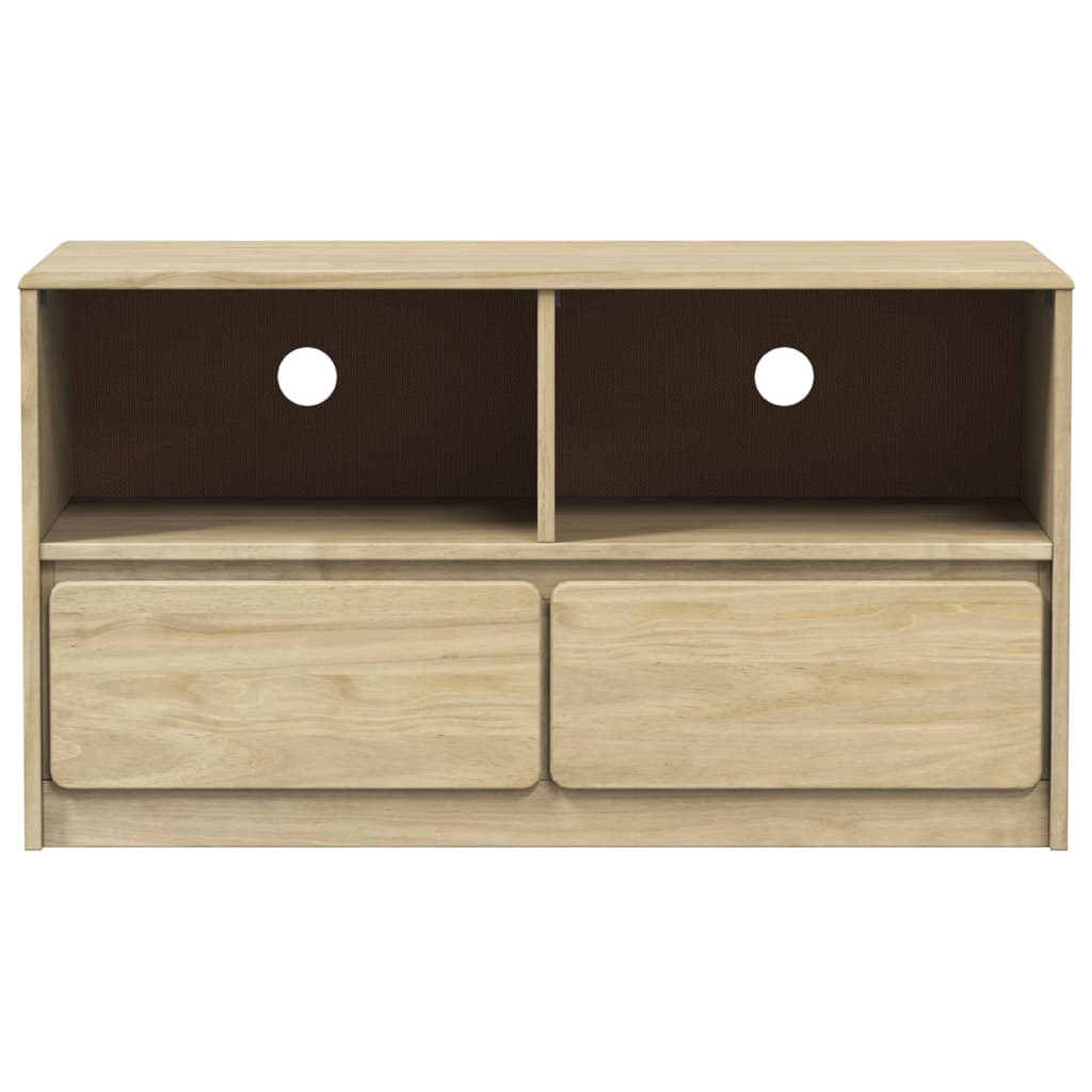 Tv-Benk Sauda 99X43X55 Cm Heltre Furu