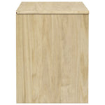 Tv-Benk Sauda 99X43X55 Cm Heltre Furu