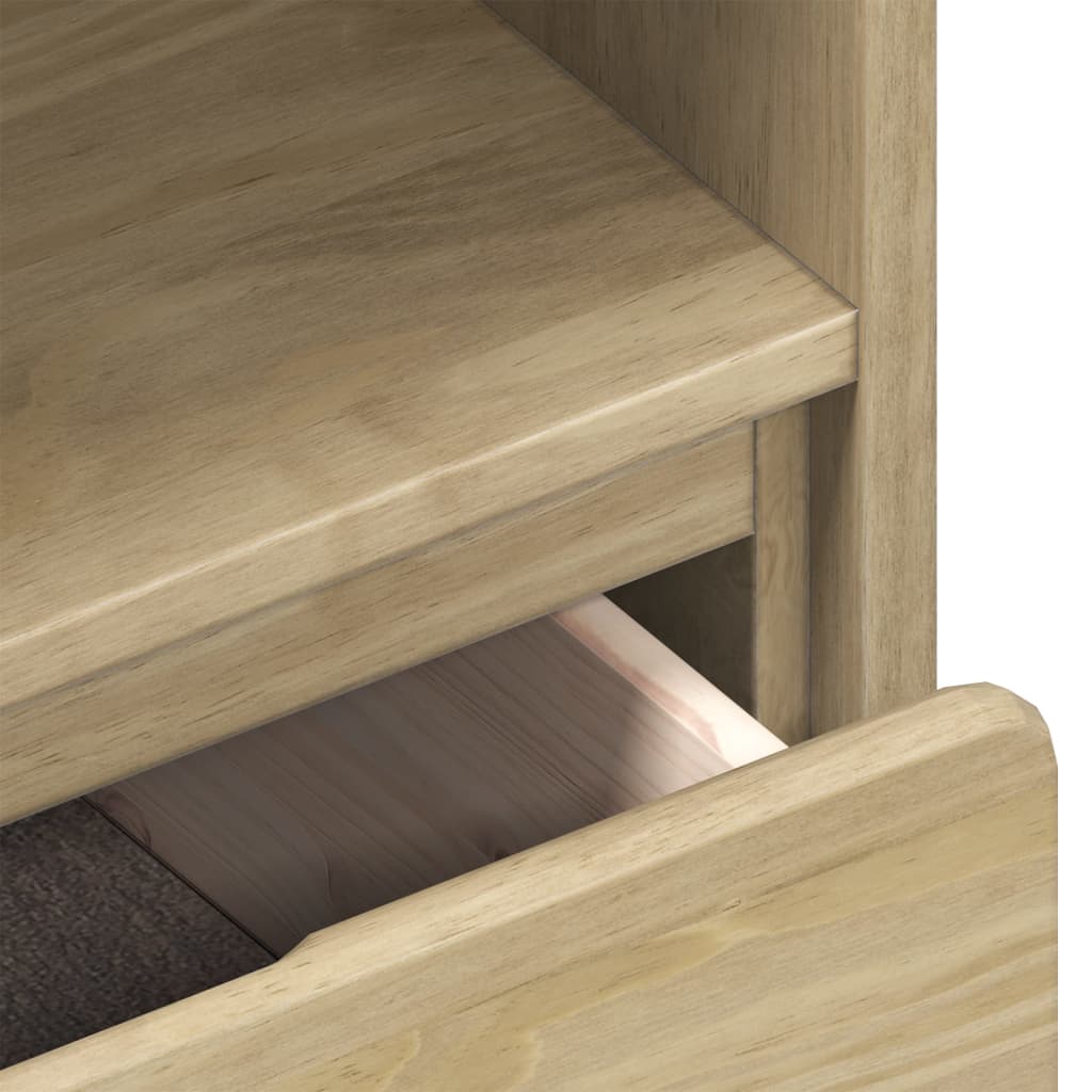 Tv-Benk Sauda 99X43X55 Cm Heltre Furu