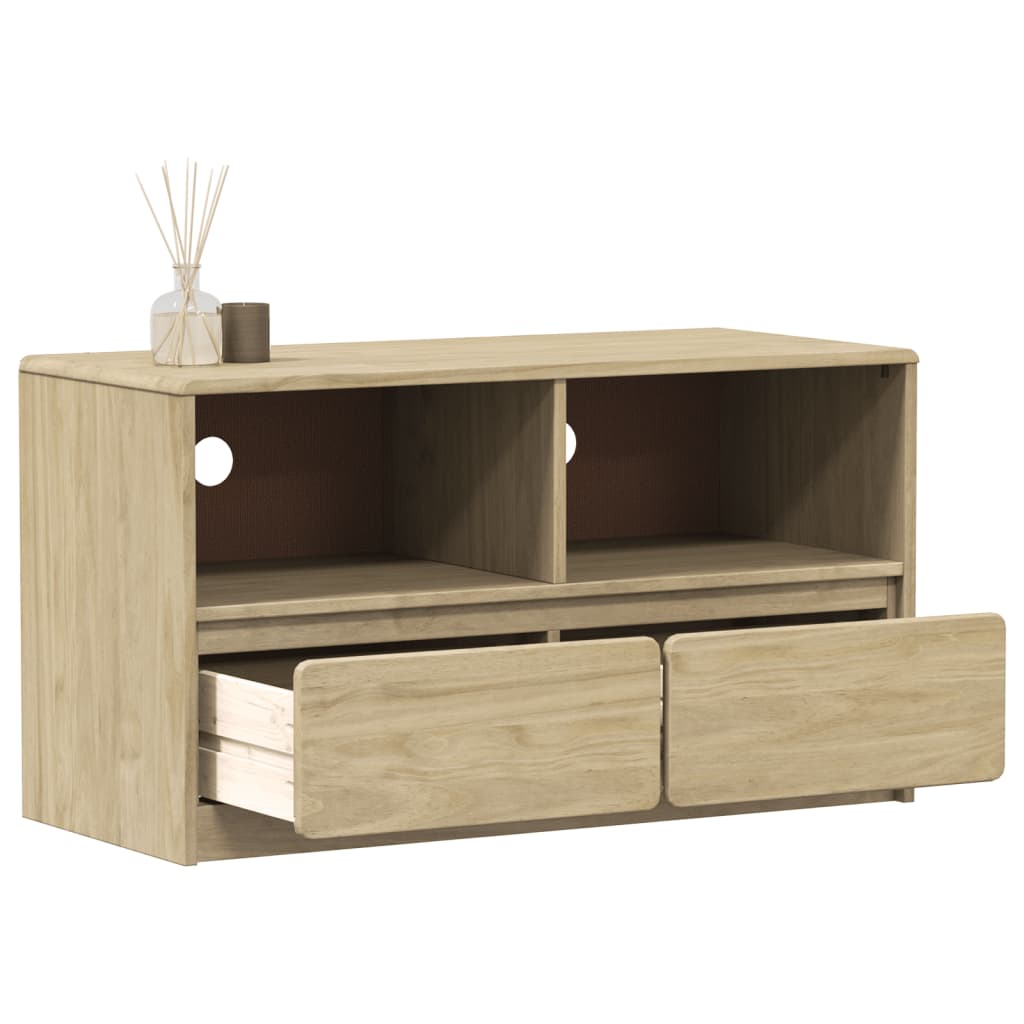 Tv-Benk Sauda 99X43X55 Cm Heltre Furu
