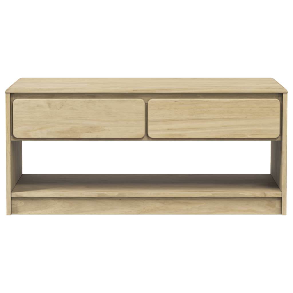 Salongbord Sauda Eik 99X55X45 Cm Heltre Furu