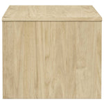 Salongbord Sauda Eik 99X55X45 Cm Heltre Furu