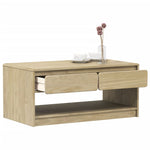Salongbord Sauda Eik 99X55X45 Cm Heltre Furu