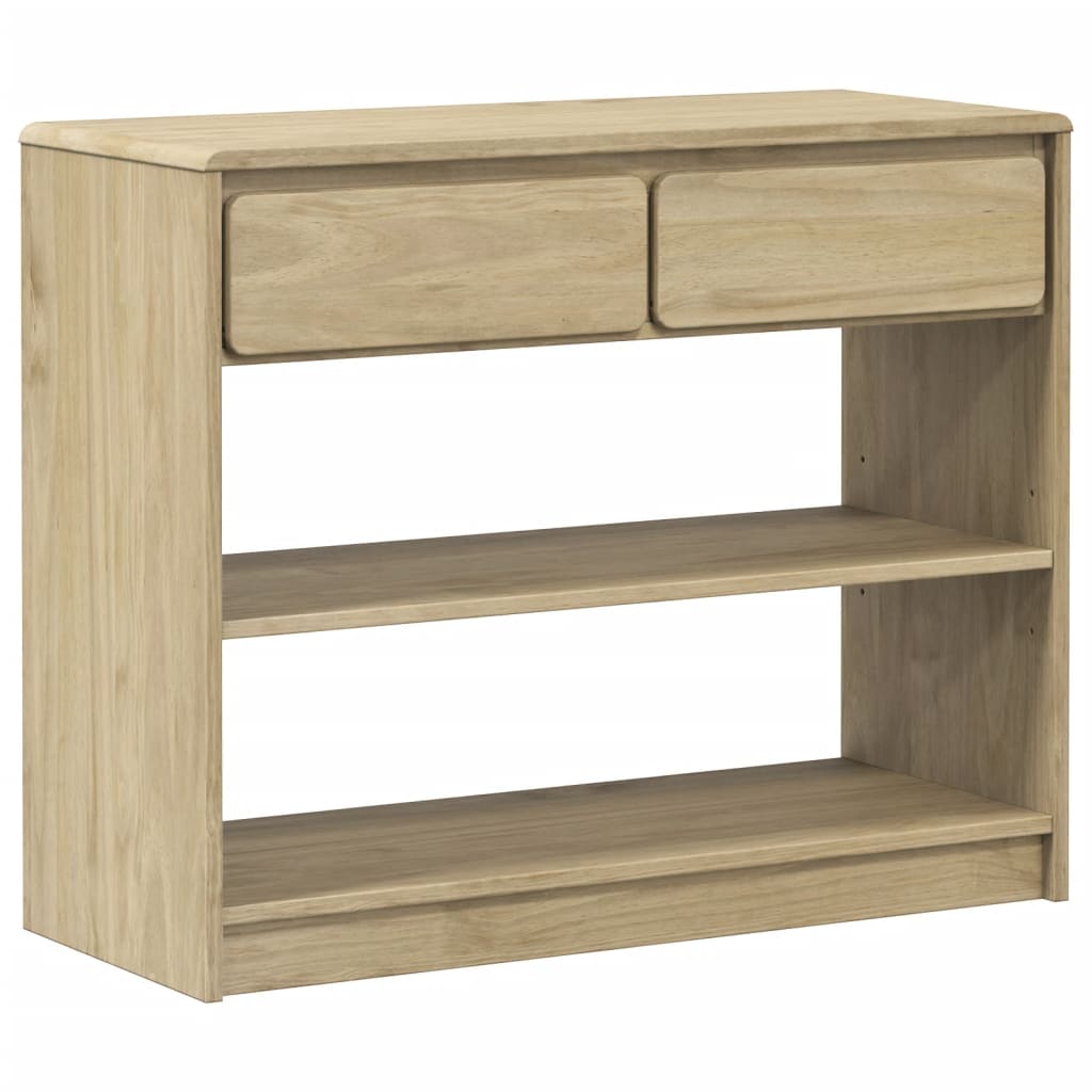 Konsollbord Sauda Eik 89,5X36,5X73 Cm Heltre Furu
