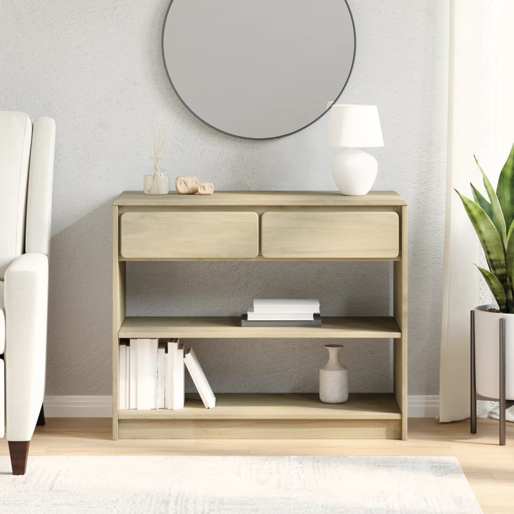 Konsollbord Sauda Eik 89,5X36,5X73 Cm Heltre Furu