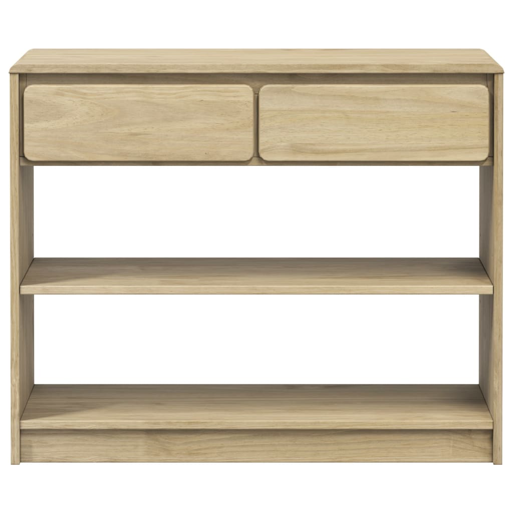 Konsollbord Sauda Eik 89,5X36,5X73 Cm Heltre Furu