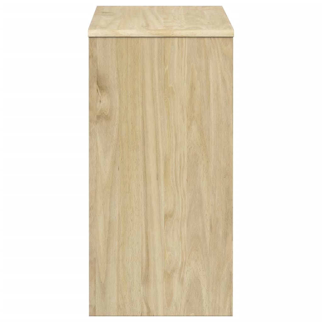 Konsollbord Sauda Eik 89,5X36,5X73 Cm Heltre Furu