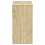 Konsollbord Sauda Eik 89,5X36,5X73 Cm Heltre Furu